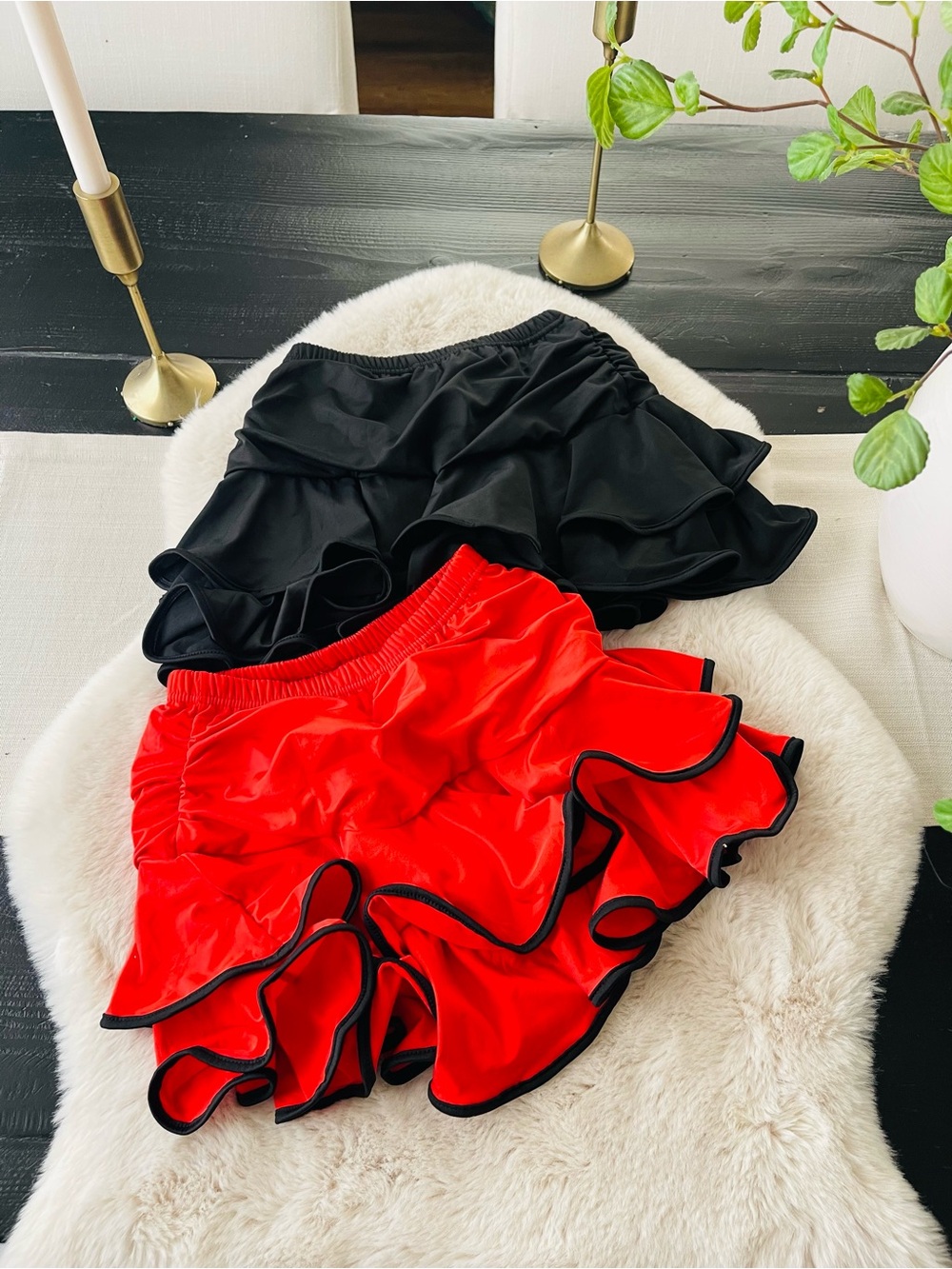 Girls ballroom/latin skirts sz 10/12 girls
